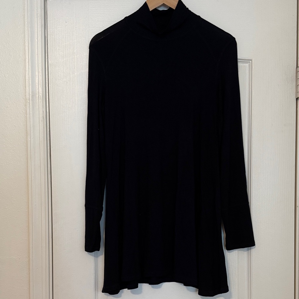 Cable & Gauge Mockneck Dress or Tunic